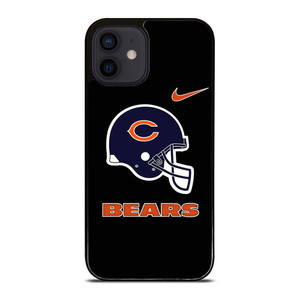 CHICAGO BEARS NFL HELMET NIKE iPhone 12 Mini Case Cover CHICAGO BEARS NFL HELMET NIKE iPhone 12 Mini Case Cover