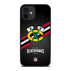CHICAGO BLACKHAWKS NFL SYMBOL iPhone 12 Mini Case Cover