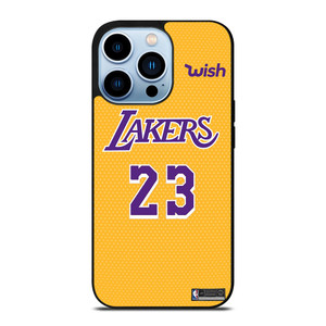 LA LAKERS 2020 JERSEY iPhone Case Cover