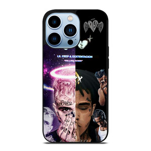 LIL PEEP AND XXXTENTACION FALLING DOWN iPhone Case Cover