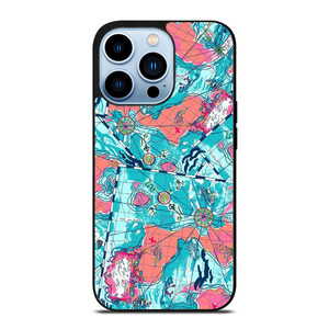 LILLY PULITZER MAP PATTERN iPhone Case Cover LILLY PULITZER MAP PATTERN iPhone Case Cover
