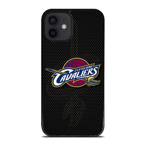 CLEVELAND CAVALIERS CARBON LOGO iPhone 12 Mini Case Cover CLEVELAND CAVALIERS CARBON LOGO iPhone 12 Mini Case Cover