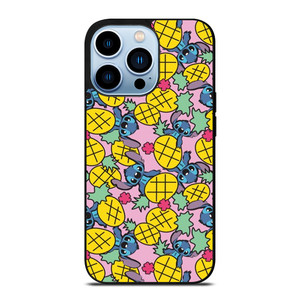 LILO AND STITCH PINEAPPLE PATTERN iPhone Case Cover LILO AND STITCH PINEAPPLE PATTERN iPhone Case Cover