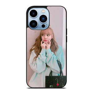 LISA BLACK PINK CUTE iPhone Case Cover