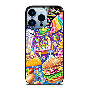 LISA FRANK FOOD iPhone Case Cover