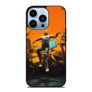 LOGIC RAPPER NO PRESSURE iPhone Case Cover