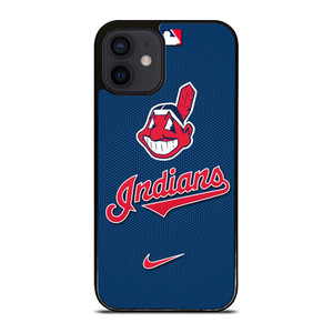 CLEVELAND INDIANS MLB NIKE iPhone 12 Mini Case Cover CLEVELAND INDIANS MLB NIKE iPhone 12 Mini Case Cover