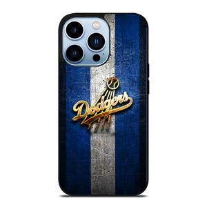 LOS ANGELES DODGERS GOLD LOGO iPhone Case Cover LOS ANGELES DODGERS GOLD LOGO iPhone Case Cover
