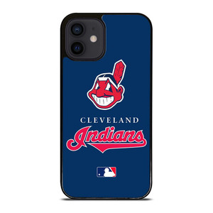 CLEVELAND INDIANS MLB TEAM iPhone 12 Mini Case Cover CLEVELAND INDIANS MLB TEAM iPhone 12 Mini Case Cover