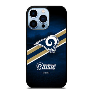 LOS ANGELES RAMS LOGO NFL iPhone Case Cover