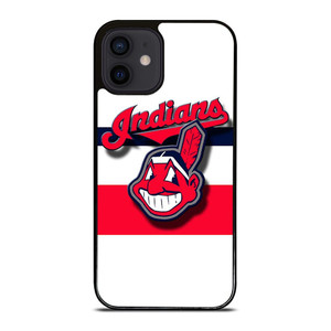 CLEVELAND INDIANS MLB iPhone 12 Mini Case Cover CLEVELAND INDIANS MLB iPhone 12 Mini Case Cover