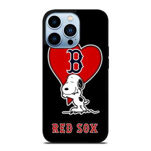 LOVE BOSTON RED SOX SNOOPY iPhone Case Cover LOVE BOSTON RED SOX SNOOPY iPhone Case Cover