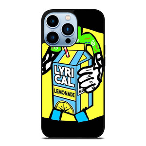 LYRICAL LEMONADE MUSIC ART iPhone Case Cover