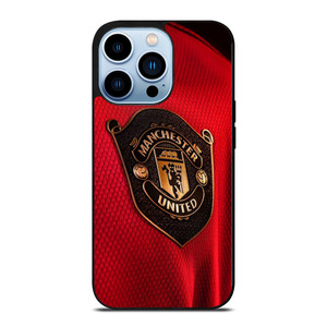 MANCHESTER UNITED NEW LOGO JERSEY iPhone Case Cover