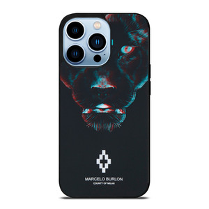 MARCELO BURLON BLACK PANTHER iPhone Case Cover MARCELO BURLON BLACK PANTHER iPhone Case Cover