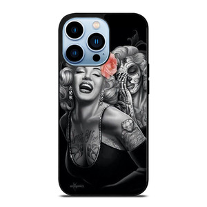MARILYN MONROE TATTOO iPhone Case Cover