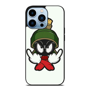 MARVIN MARTIAN MIDDLE FINGER iPhone Case Cover MARVIN MARTIAN MIDDLE FINGER iPhone Case Cover
