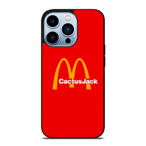 MCDONALDS CACTUS JACK TRAVIS SCOTT iPhone Case Cover