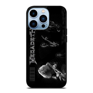 MEGADETH ROCK BAND LOGO iPhone Case Cover