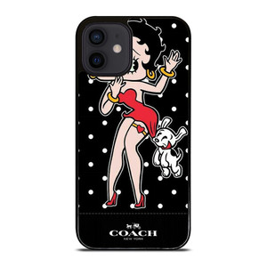 COACH NEW YORK X SEXY BETTY BOOP iPhone 12 Mini Case Cover