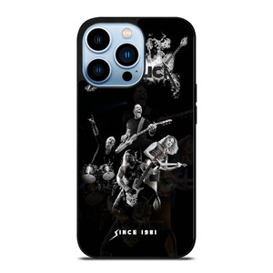 METALLICA ROCK BAND iPhone 11 Case Cover