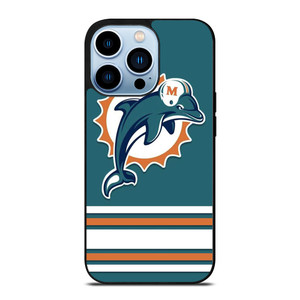 MIAMI DOLPHINS LOGO iPhone Case Cover MIAMI DOLPHINS LOGO iPhone Case Cover