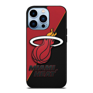 MIAMI HEAT BASKETBALL LOGO iPhone Case Cover