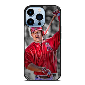MIKE TROUT BASEBALL LOS ANGELES ANGELS iPhone Case Cover