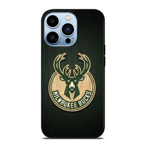 MILWAUKEE BUCKS WOODEN LOGO iPhone Case Cover