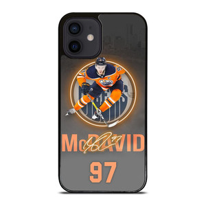 CONNOR MCDAVID EDMONTON OILERS PLAYER iPhone 12 Mini Case Cover CONNOR MCDAVID EDMONTON OILERS PLAYER iPhone 12 Mini Case Cover