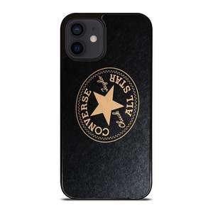 CONVERSE ALL STAR SUEDE LOGO iPhone 12 Mini Case Cover CONVERSE ALL STAR SUEDE LOGO iPhone 12 Mini Case Cover