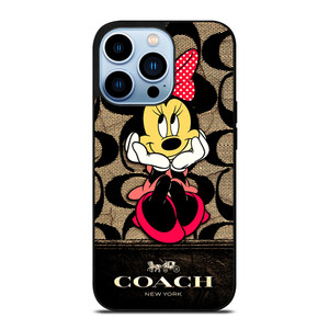MINNIE MOUSE COACH iPhone Case Cover