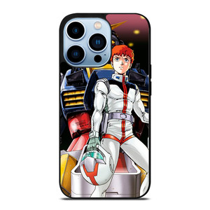 MOBILE SUITE GUNDAM AMURO RAY iPhone Case Cover