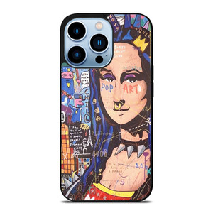MONALISA ABSTRACT POP ART  iPhone Case Cover