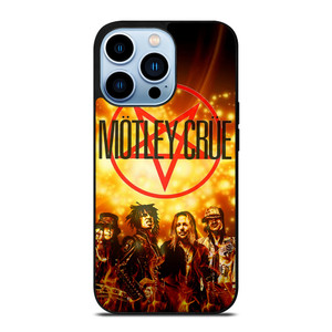 MOTLEY CRUE BAND ROCK iPhone Case Cover MOTLEY CRUE BAND ROCK iPhone Case Cover