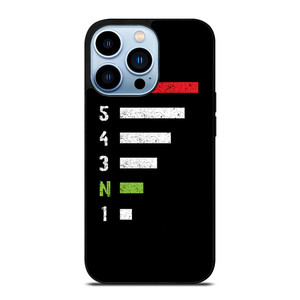 MOTORCYCLE GEAR SHIFT iPhone Case Cover