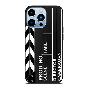 MOVIE CLAPPER BOARD iPhone Case Cover