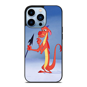 MUSHU DRAGON MULAN DISNEY CARTOON iPhone Case Cover MUSHU DRAGON MULAN DISNEY CARTOON iPhone Case Cover