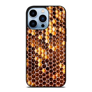 NATURAL HONEYCOMB PATTERN iPhone Case Cover