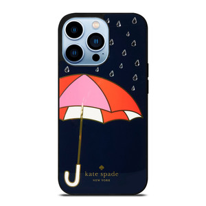 NAVY UMBRELLA KATE SPADE iPhone Case Cover NAVY UMBRELLA KATE SPADE iPhone Case Cover