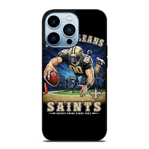 NEW ORLEANS SAINTS NFL ART iPhone Case Cover