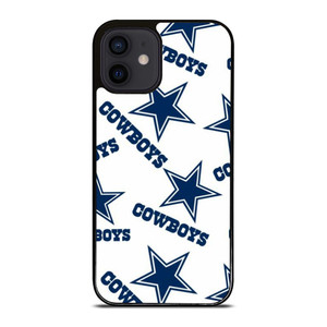 DALLAS COWBOYS LOGO PATTERN iPhone 12 Mini Case Cover DALLAS COWBOYS LOGO PATTERN iPhone 12 Mini Case Cover