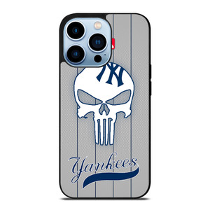 NEW YORK YANKEES THE PUNISHER MLB iPhone Case Cover NEW YORK YANKEES THE PUNISHER MLB iPhone Case Cover
