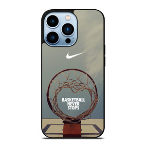NIKE BASKETBALL NEVER STOPS RING iPhone Case Cover