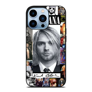 NIRVANA KURT COBAIN iPhone Case Cover NIRVANA KURT COBAIN iPhone Case Cover