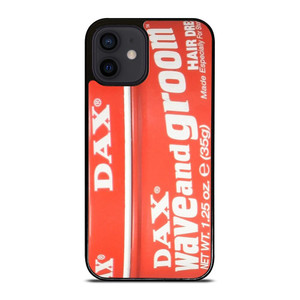 DAX WAVE AND GROOM POMADE iPhone 12 Mini Case Cover DAX WAVE AND GROOM POMADE iPhone 12 Mini Case Cover