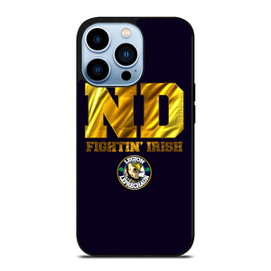 NOTRE DAME ND FIGHTING IRISH iPhone Case Cover NOTRE DAME ND FIGHTING IRISH iPhone Case Cover