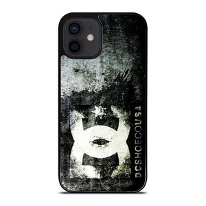 DC SHOE USA ART iPhone 12 Mini Case Cover DC SHOE USA ART iPhone 12 Mini Case Cover