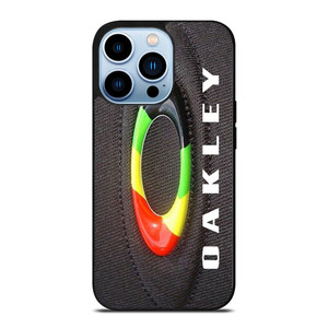OAKLEY COLORFUL LOGO iPhone Case Cover OAKLEY COLORFUL LOGO iPhone Case Cover