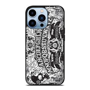 OUIJA BOARD BLACK AND WHITE iPhone Case Cover